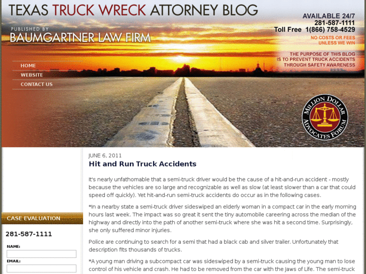 www.texas-truck-wreck-attorney.com