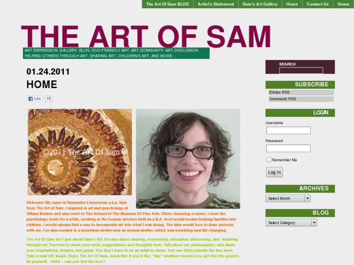 www.theartofsam.com