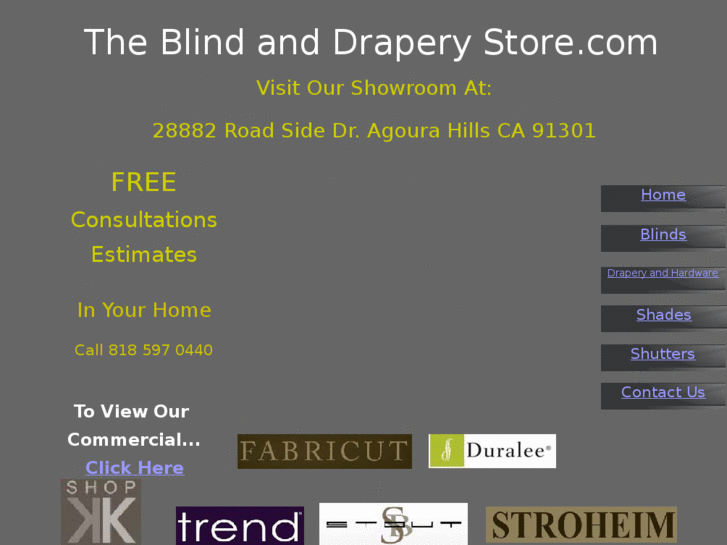 www.theblindanddraperystore.com