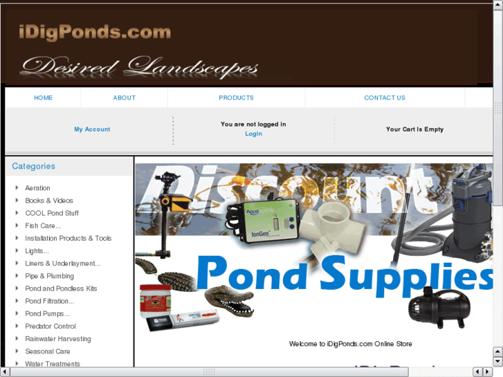 www.thepondshopusa.com