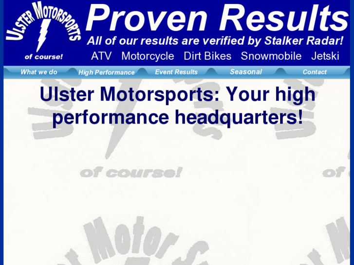 www.ulstermotorsports.com