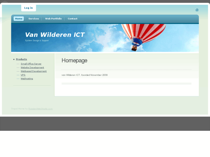 www.vanwilderenict.nl