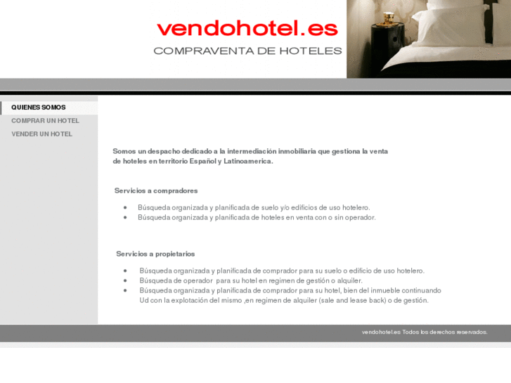 www.vendohotel.es