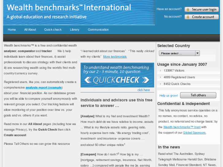 www.wealthbenchmarks.com