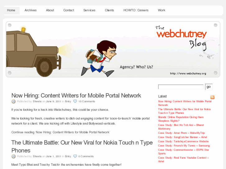 www.webchutney.org