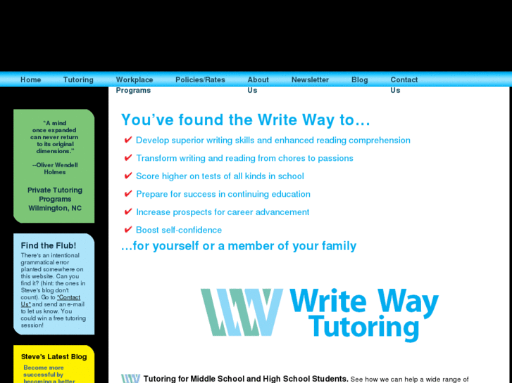 www.writewaytutoring.net