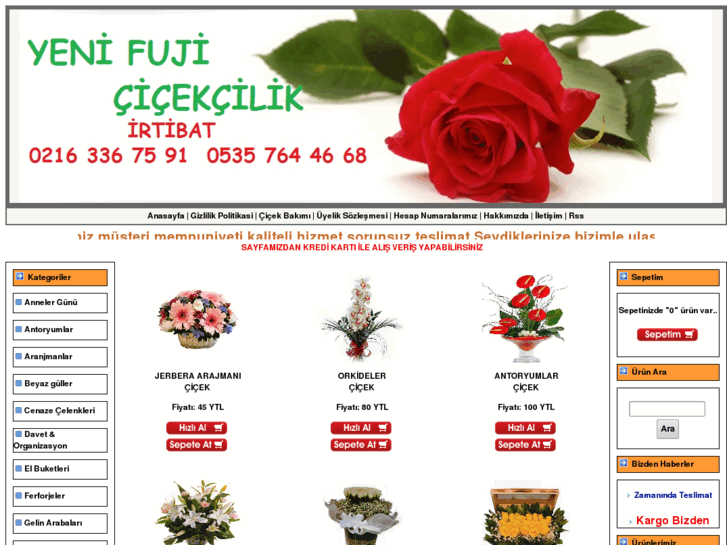 www.yenifujicicekcilik.com