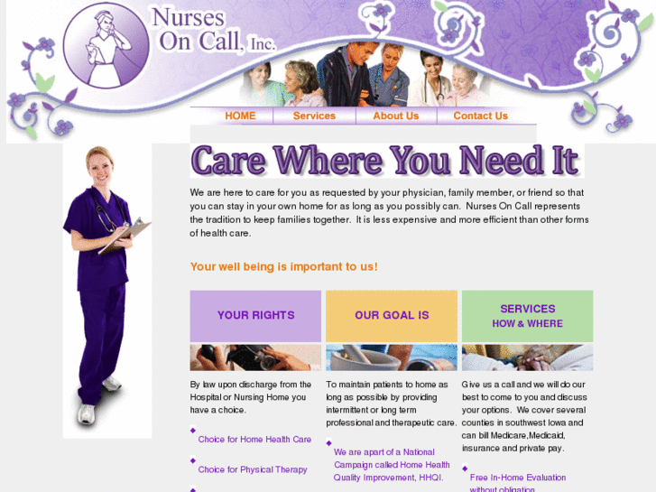 www.yournursesoncall.com