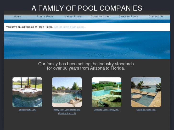 www.afamilyofpoolcompanies.com