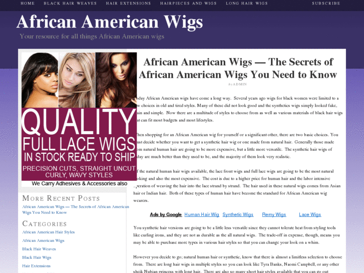 www.africanamericanwigshop.com