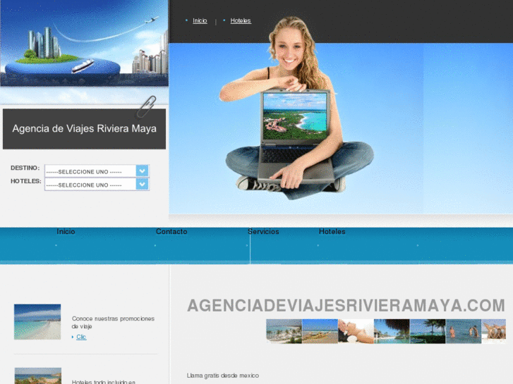 www.agenciadeviajesrivieramaya.com