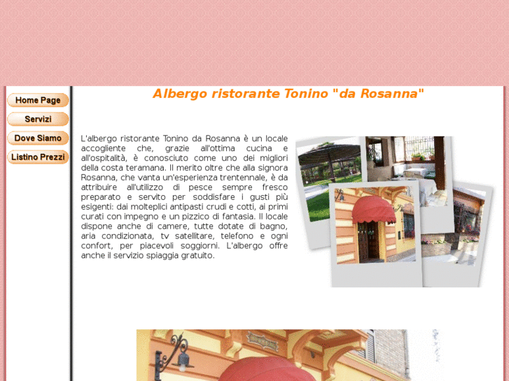 www.albergotoninodarosanna.com