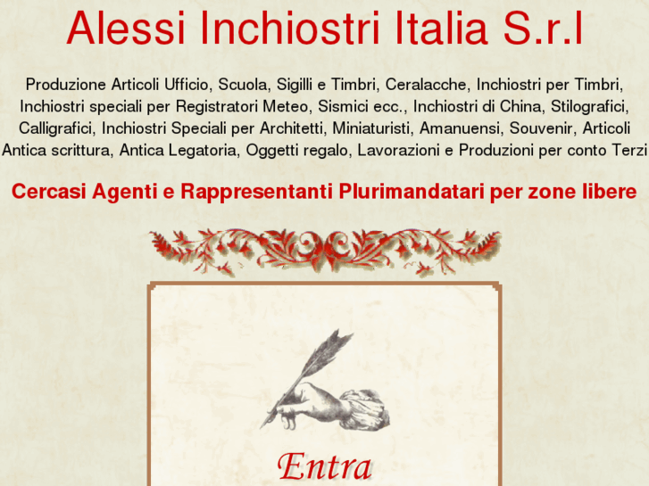 www.alessinchiostri.com