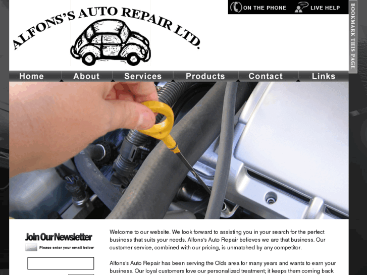 www.alfonsautorepair.com