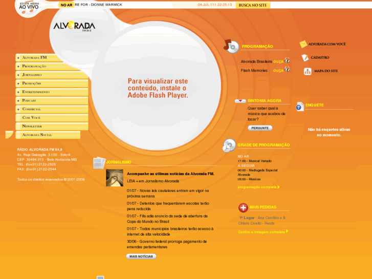 www.alvoradafm.com.br