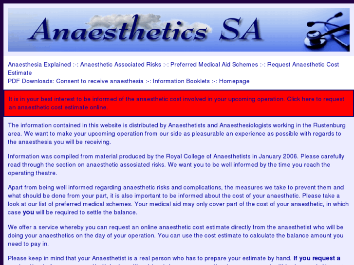 www.anaestheticssa.com