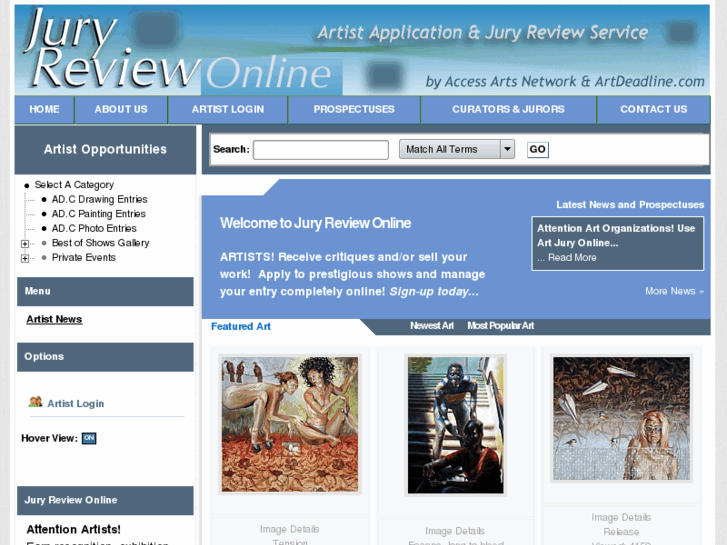 www.artdeadline.net