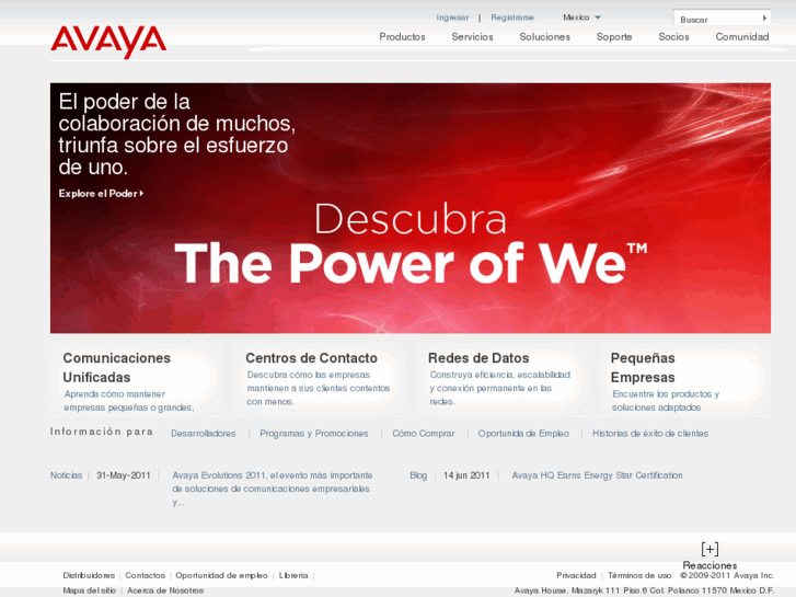 www.avaya.com.mx