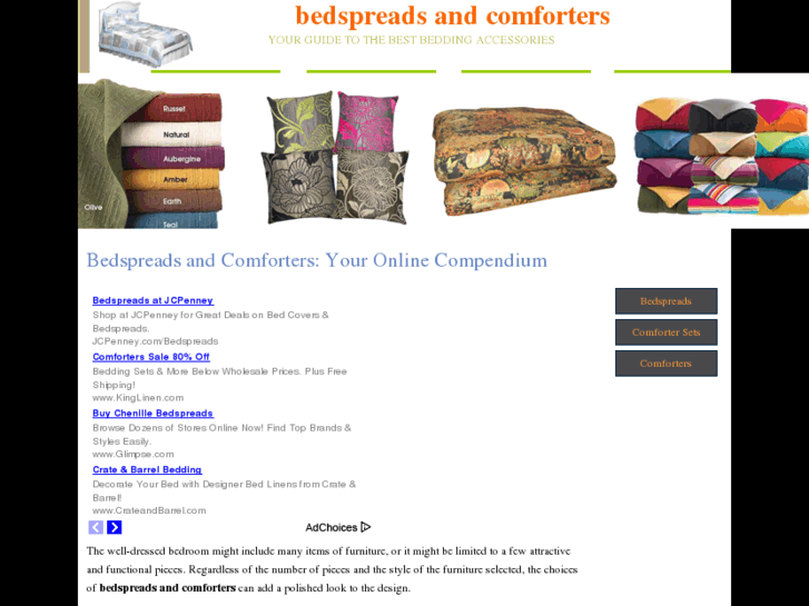 www.bedspreadsandcomforters.org