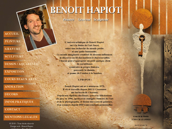 www.benoit-hapiot.com