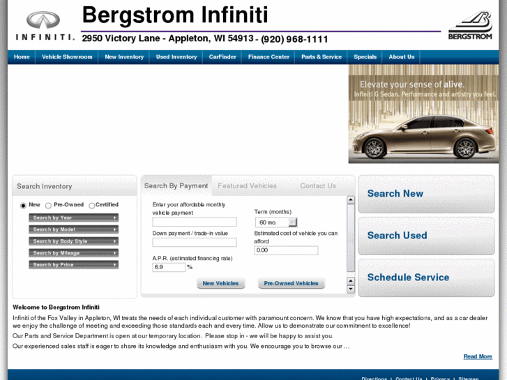 www.bergstrominfiniti.com