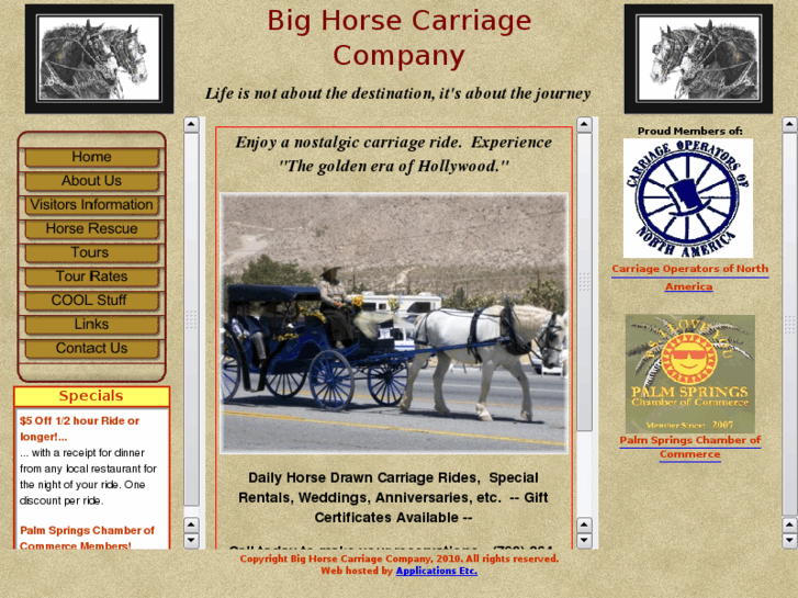 www.bighorsecarriageco.com