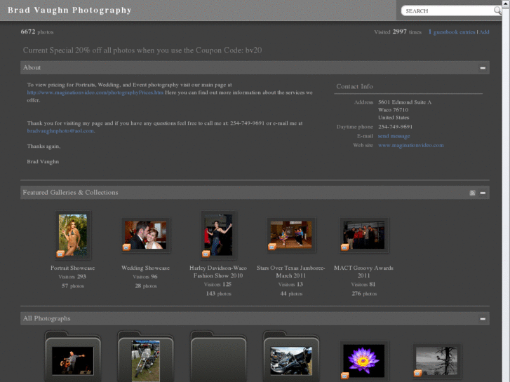 www.bradvaughnphotography.com