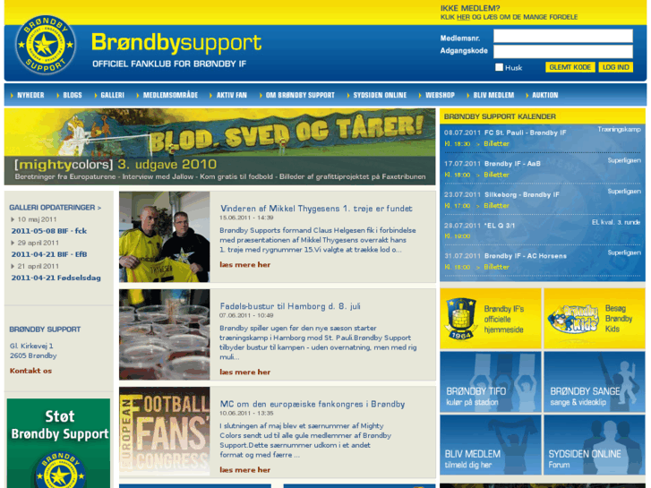 www.brondbysupport.dk