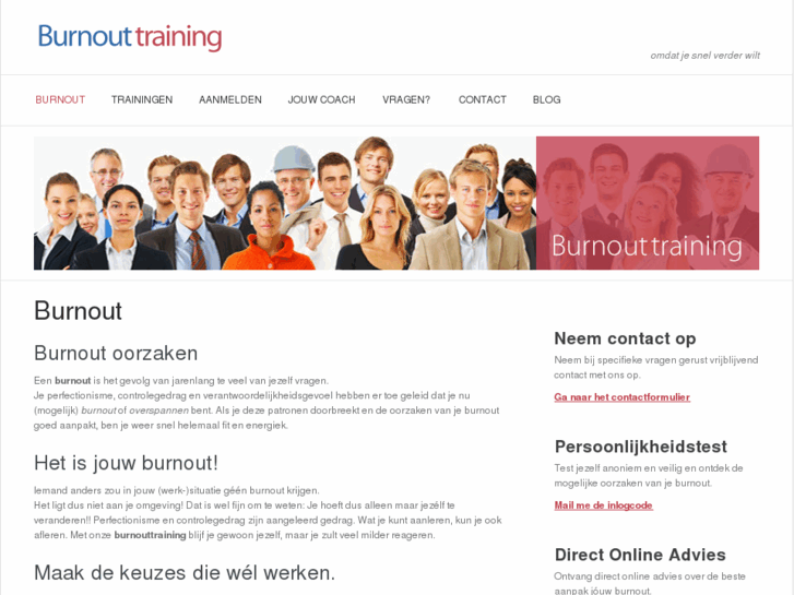 www.burnouttraining.nl