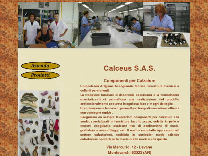 www.calceus.it