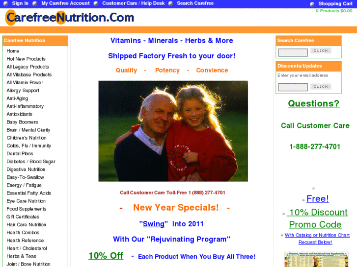 www.carefreenutrition.com