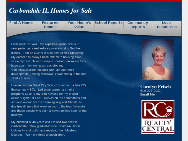 www.carolynfrischrealtor.com