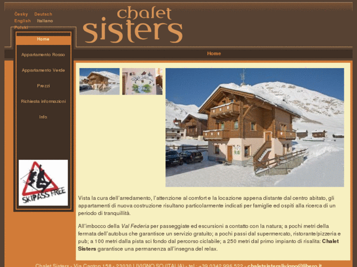 www.chaletsisters.it