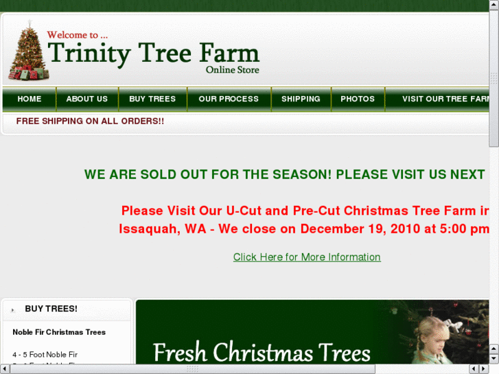 www.christmastreefarmtreesdelivered.com