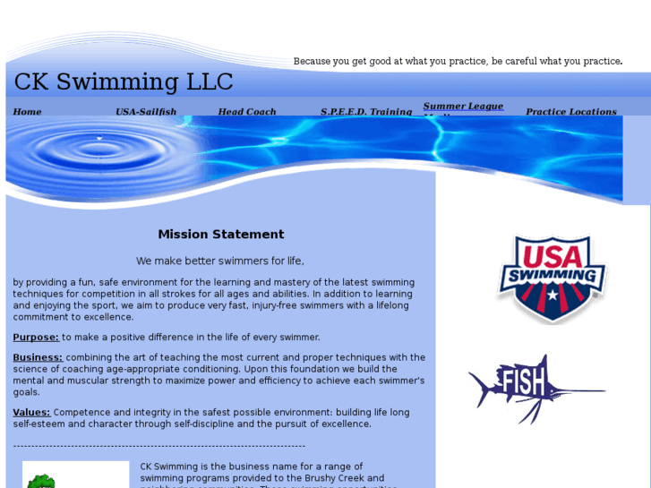 www.ckswimming.com