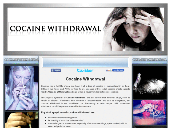 www.cocainewithdrawal.net