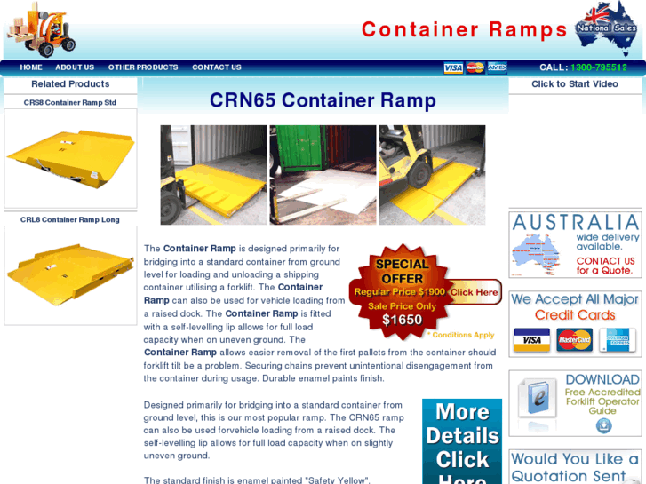 www.containerramp.com.au