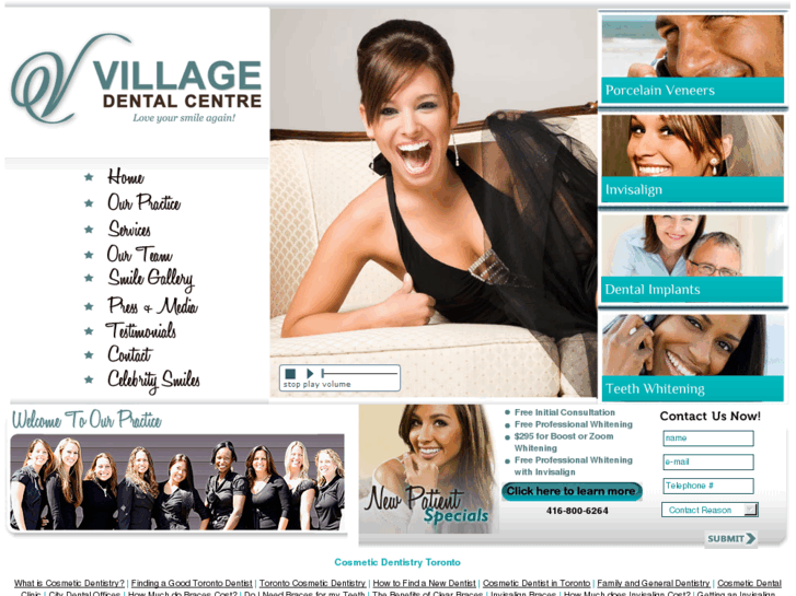 www.cosmeticdentistrytoronto.net