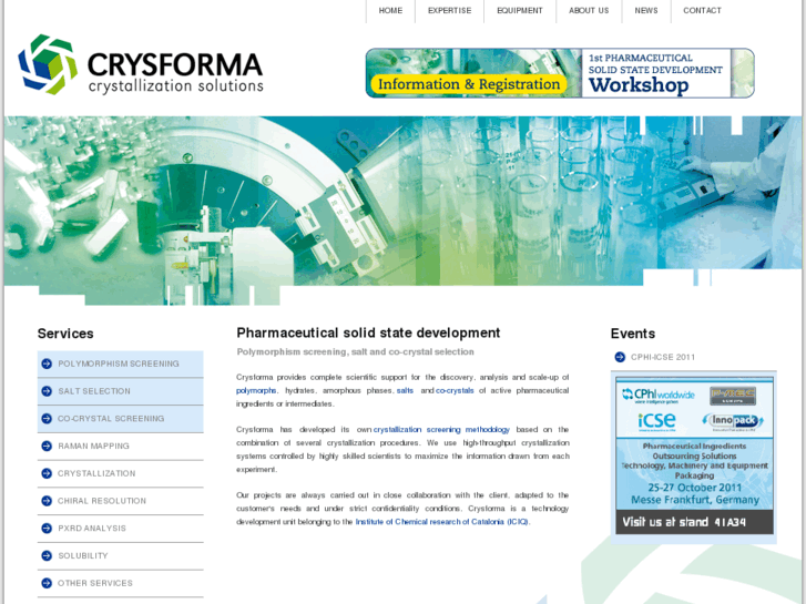 www.crysforma.com