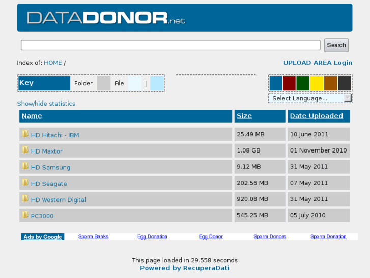 www.datadonor.net