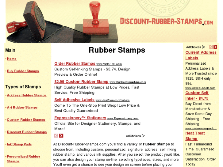 www.discount-rubber-stamps.com