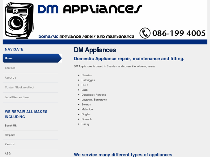 www.dmappliances.com