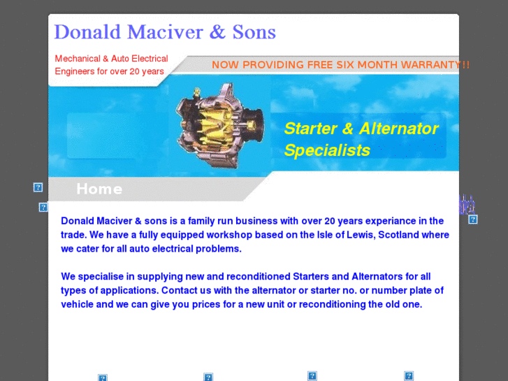 www.donaldmaciverandsons.com