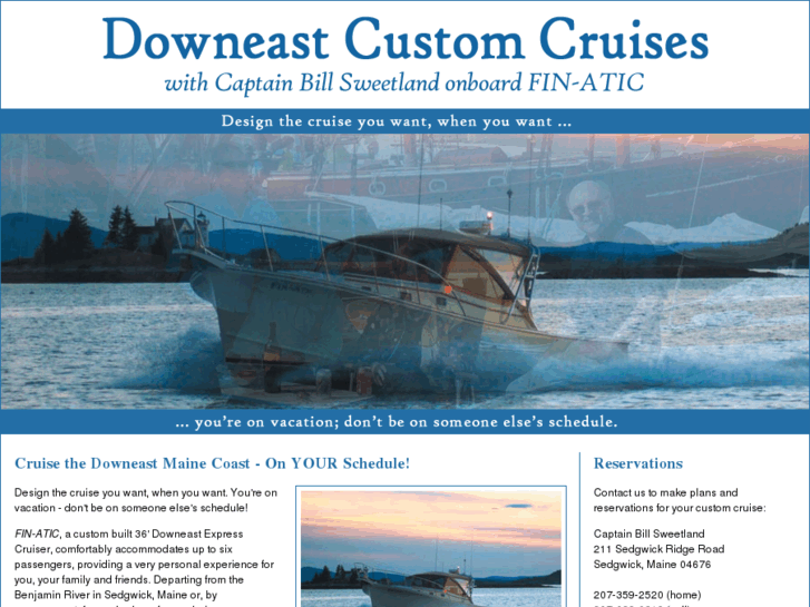 www.downeastcustomcruises.com