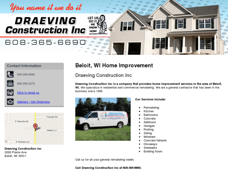 www.draevingconstructioninc.com