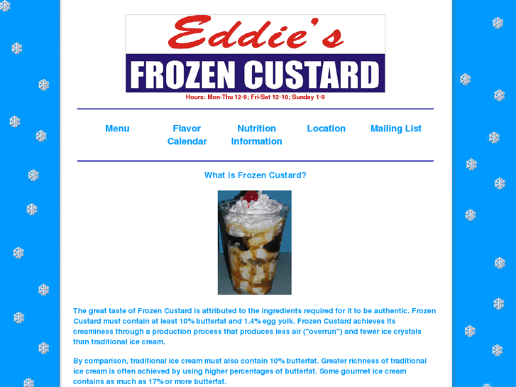 www.eddiesfrozencustard.com