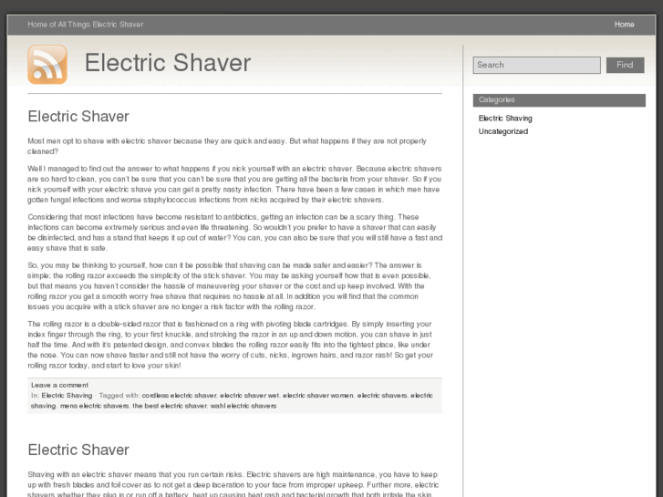 www.electric-shaver.org