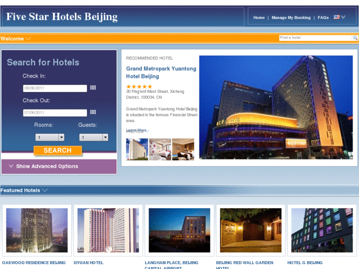 www.fivestarhotelsbeijing.com