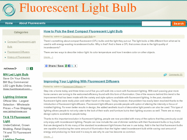 www.fluorescentlightbulb.net