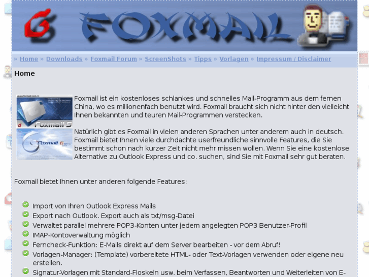 www.foxmail4u.com